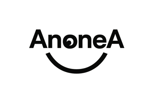 i want my store name AnoneA both A capitalized and a smile underneath the name so it looks like the capital A are eyes 